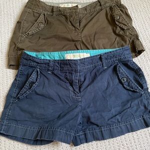 Jcrew chino shorts